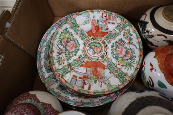 A group of Chinese porcelain